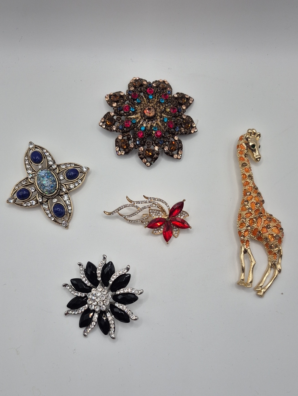 Elegant Brooch Pins